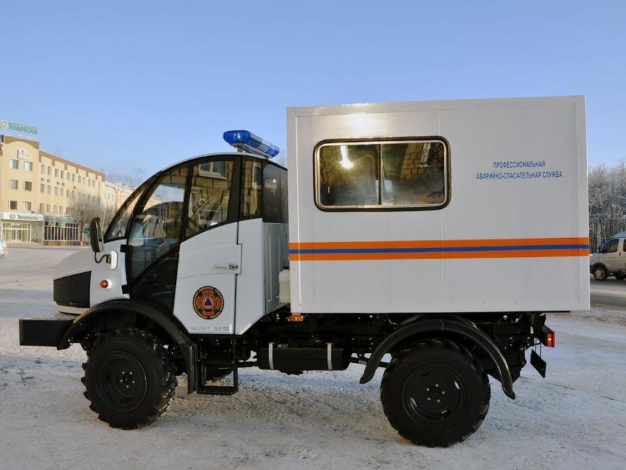  Silant 3.3TD MCHS 2010 года  (фото 3 из 6)